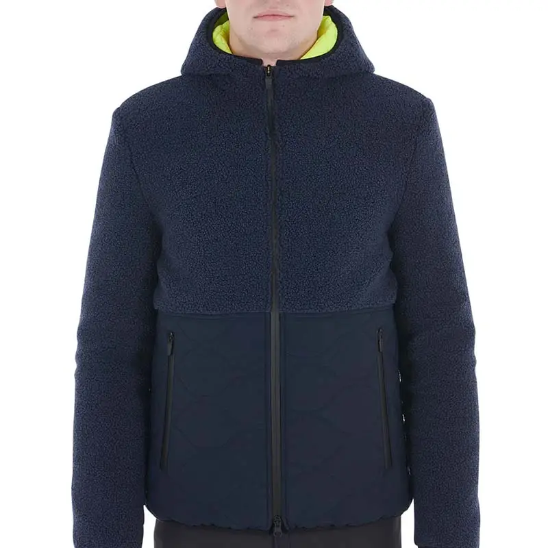 Giacca Teddy da uomo Equestro con cappuccio e inserto impermeabile Subito Disponibile