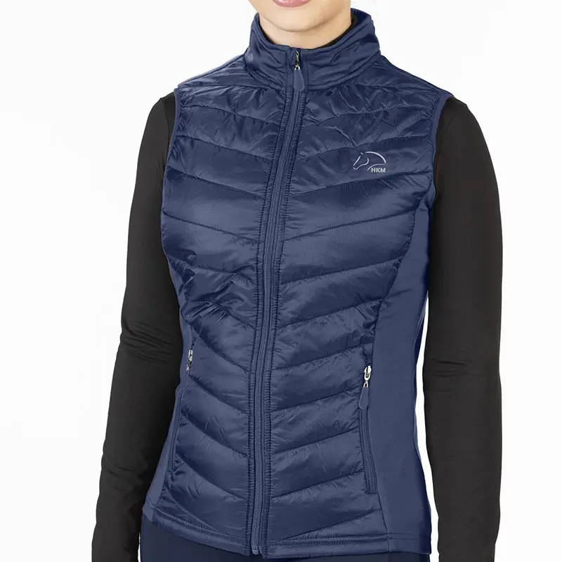 Offerta Limitata Gilet per equitazione in nylon con imbottitura leggera da donna