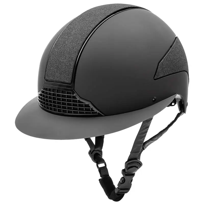Soddisfatti O Rimborsati Casco da Equitazione SWING H24 Lady Shine con visiera larga