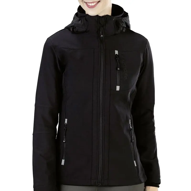 Di Tendenza Giacca softshell sportiva da donna antivento e idrorepellente