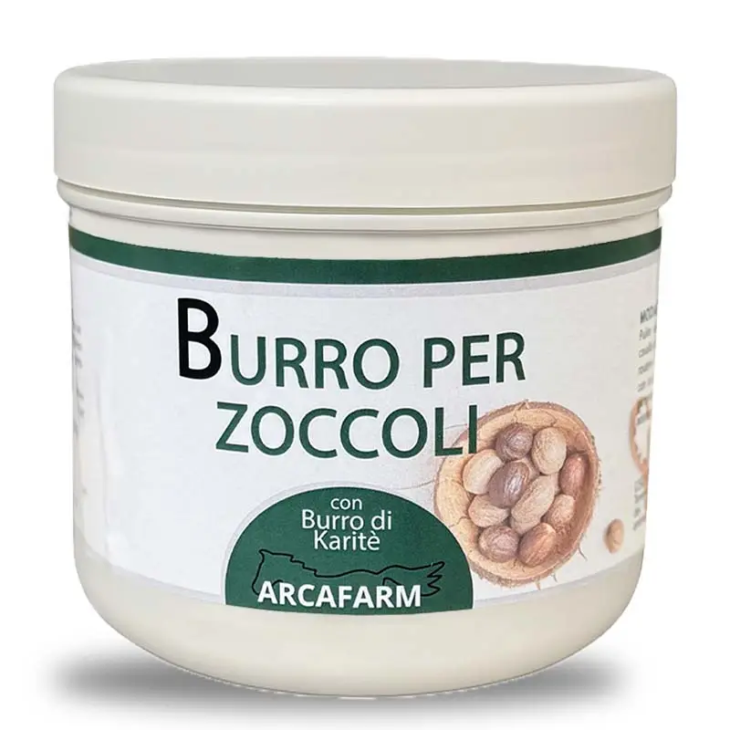 Trattamento per Zoccoli con burro di Karité cavallo Arcafarm 500 ml Consegna Rapida