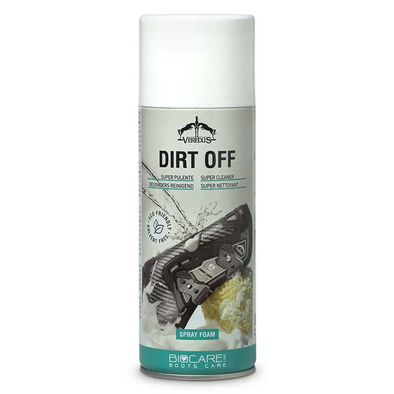 Nuovo Arrivo DIRT OFF Veredus Schiuma Detergente per protezioni del cavallo