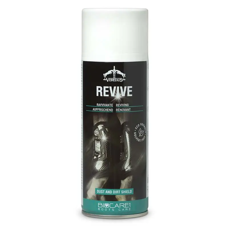 Soddisfatti O Rimborsati REVIVE Veredus Spray Lucidante per protezioni del cavallo