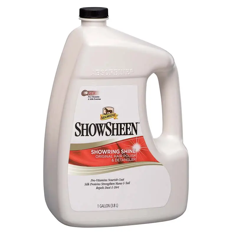 Sgrovigliante per coda e criniera Showsheen da 3.80 lt Promo Stagionale