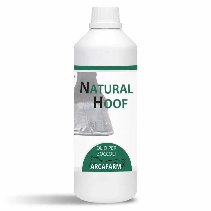 Direttamente Dal Produttore Olio per Zoccoli Cavallo NATURAL HOOF Arcafarm 500 ml