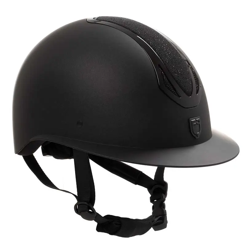 Bestseller Casco equitazione Equestro AZAEL Stone a visiera larga