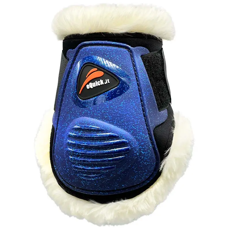 Compra Adesso Paranocche eQuick modello eLight Rear Glitter Fluffy in lana sintetica