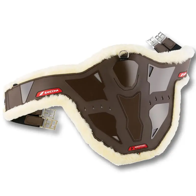 Sottopancia pararamponi Zandona Carbon Air Sensitive+ con agnello Nuovo Arrivo