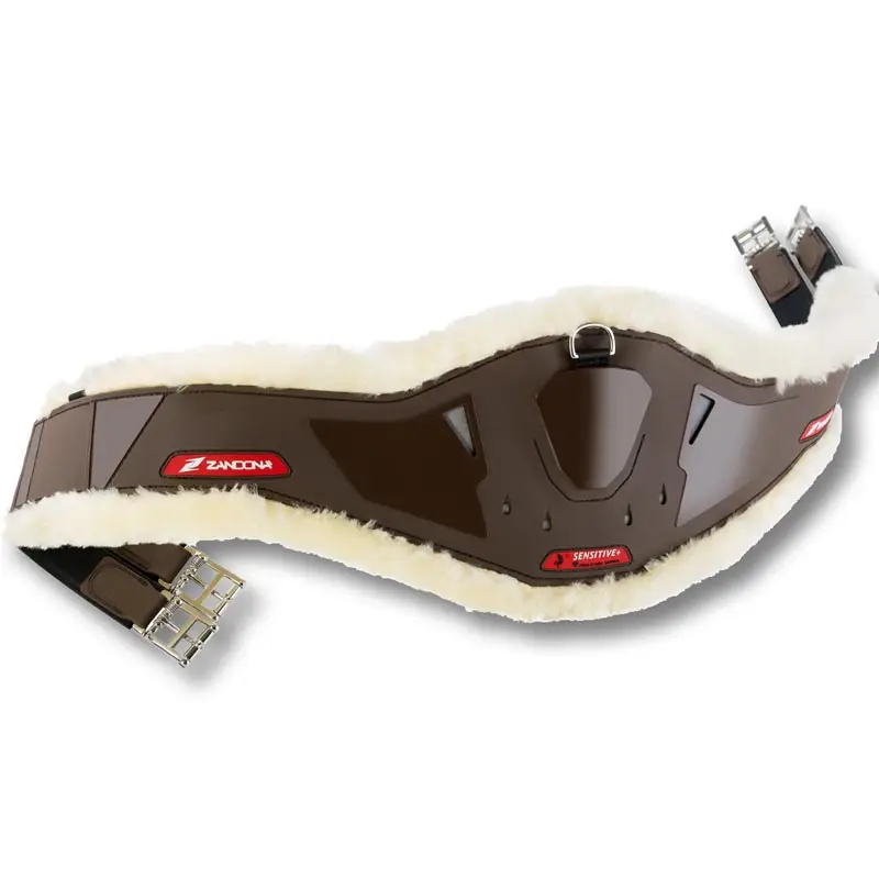 Di Tendenza Sottopancia a caramella Zandona Carbon Air Sensitive+ con agnello