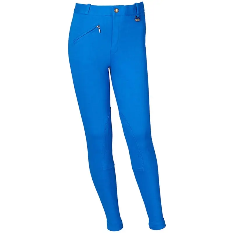 Affare Pantaloni equitazione Winner da bimbo in cotone leggeri