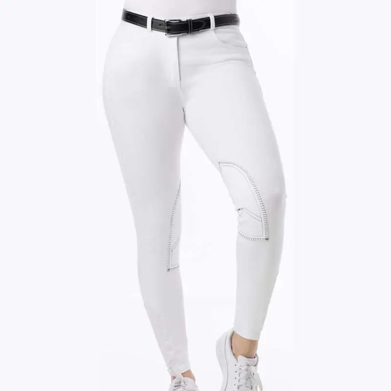 Pantaloni da equitazione donna Riding World mod. Alexandrie con tasche Miglior Prezzo