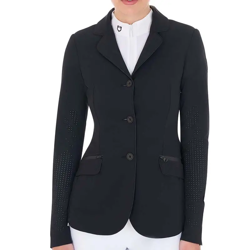 Reso Gratuito Giacca concorso equitazione donna Equestro mesh