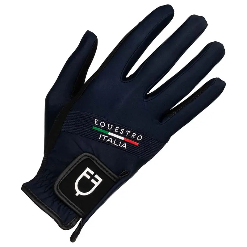 Guanti equitazione Equestro X FISE con grip Promozione Esclusiva