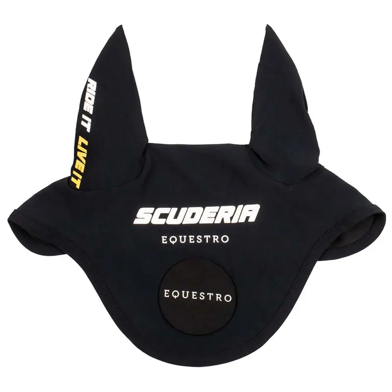 Super Prezzo Cuffietta Scuderia Equestro in tessuto tecnico