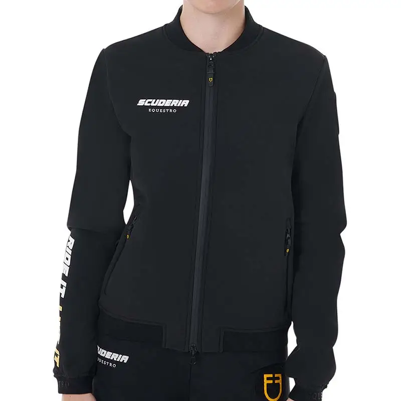 Affare Giacca antivento sportiva Scuderia Equestro da donna