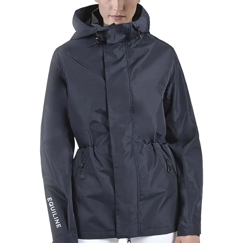Giacca antipioggia unisex Equiline modello Revek Di Tendenza