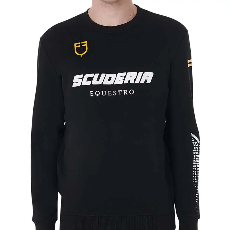 Ordina Subito Felpa girocollo da uomo Scuderia Equestro