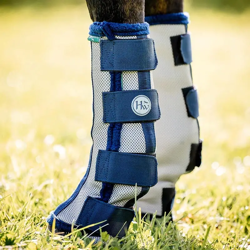 Protezione cavallo antimosche Horseware Flyboot Reso Gratuito