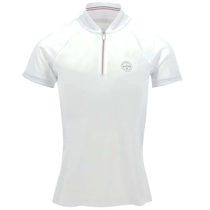 Polo Equithème a maniche corte modello Emma Offerta Speciale