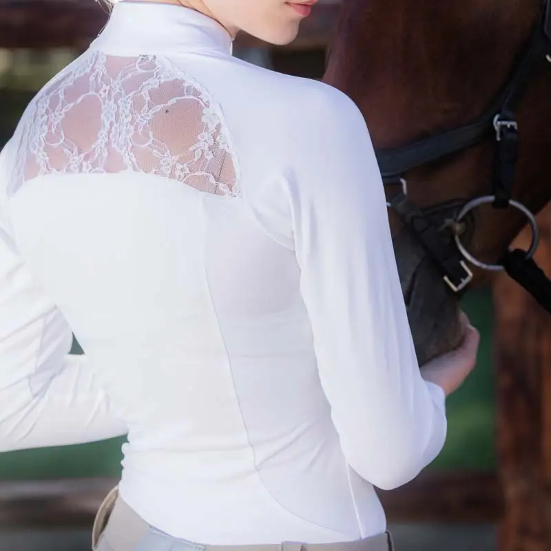 Vendita Finale Polo competizione Horseware modello Sara da donna manica lunga