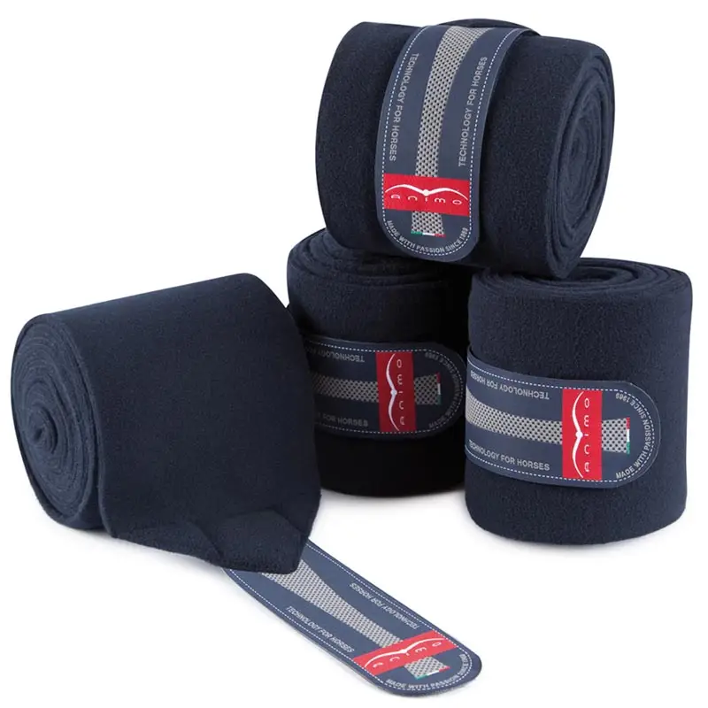 Set 4 fasce da polo in pile antistatico Animo Wils Economico