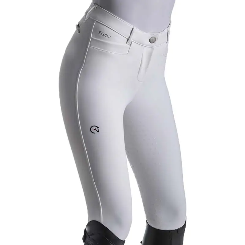 Pantaloni equitazione EGO7 da donna modello FG Full grip da Dressage Affare