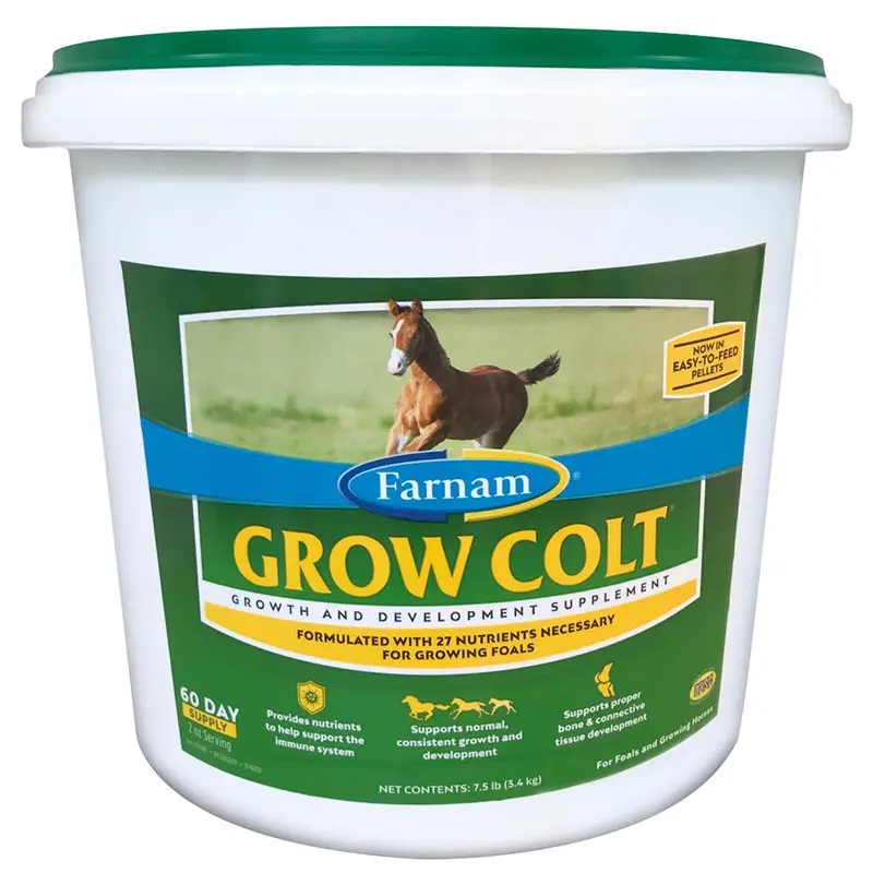 Esclusivo Grow Colt Farnam integratore per Accrescimento Puledri