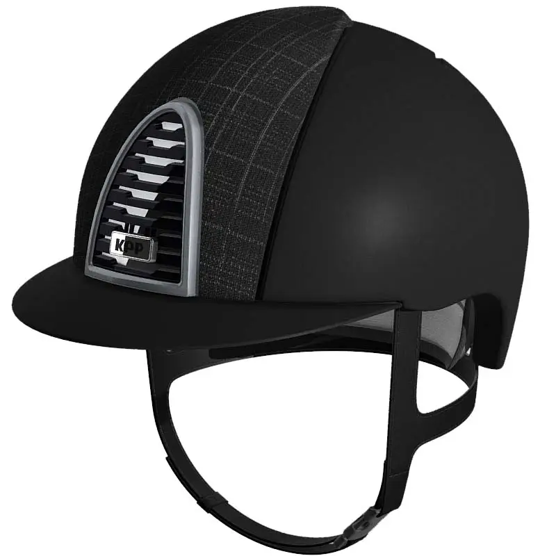 Offerta Limitata Casco KEP ITALIA Cromo 2.0 Textile - frontale Glitter Galassia
