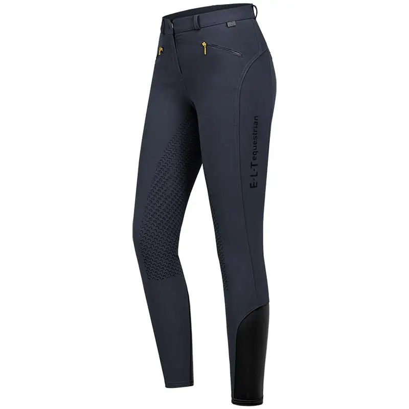 Popolare Pantaloni da equitazione donna Lucy Glam Full grip