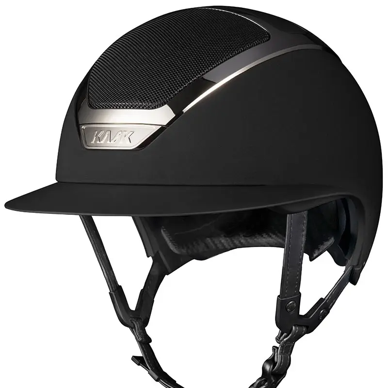 Economico Casco equitazione KASK Star Lady Chrome