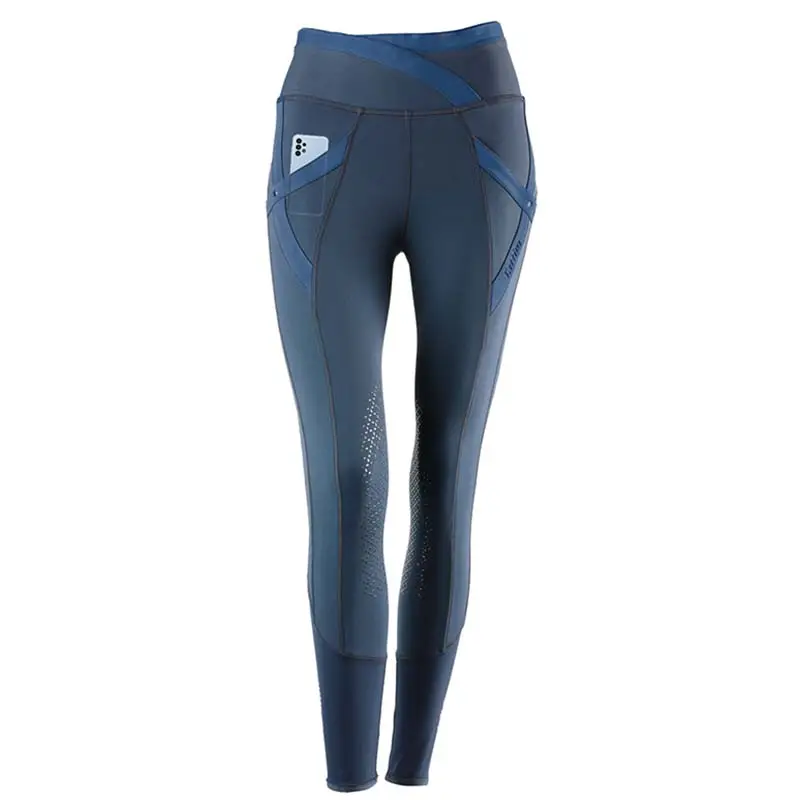 Leggings Tattini da equitazione donna mod. Aloe Knee grip Soddisfatti O Rimborsati