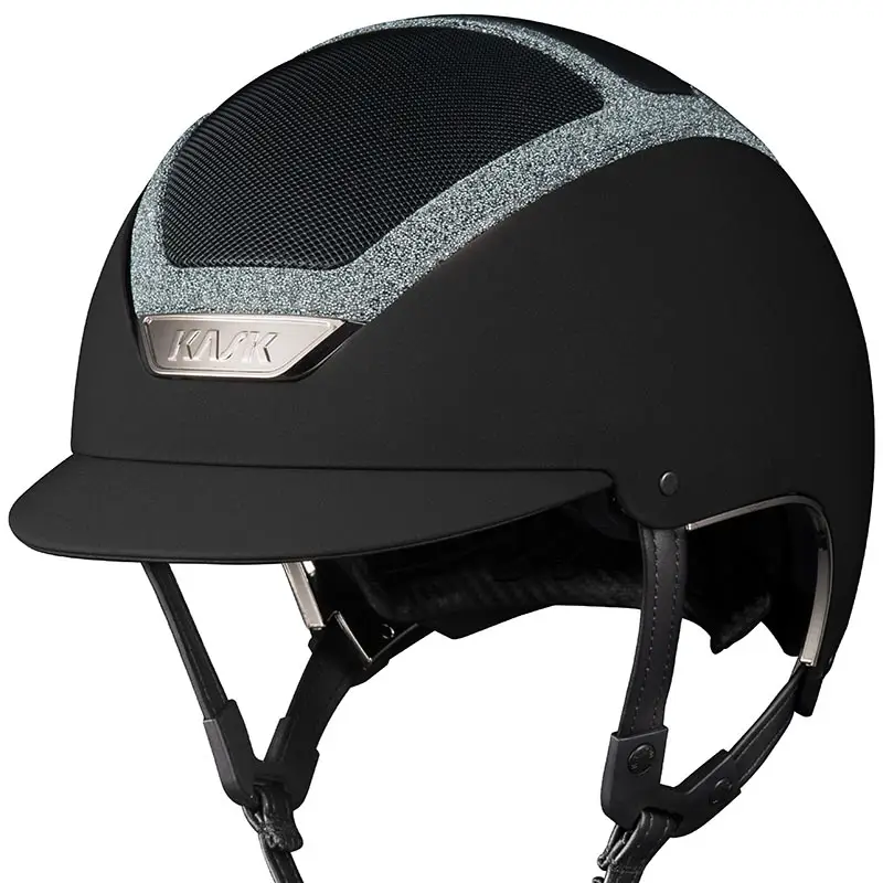 Subito Disponibile Casco equitazione KASK Swarovski frame su Dogma Chrome