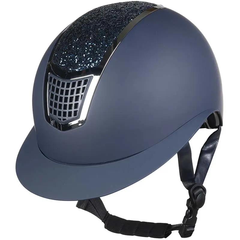 Casco per equitazione con glitter modello Glamour Shield Economico