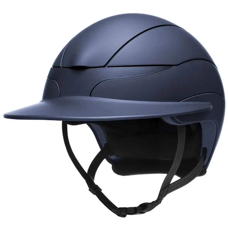 Occasione Casco equitazione Equiline XANTO Matt con visiera larga