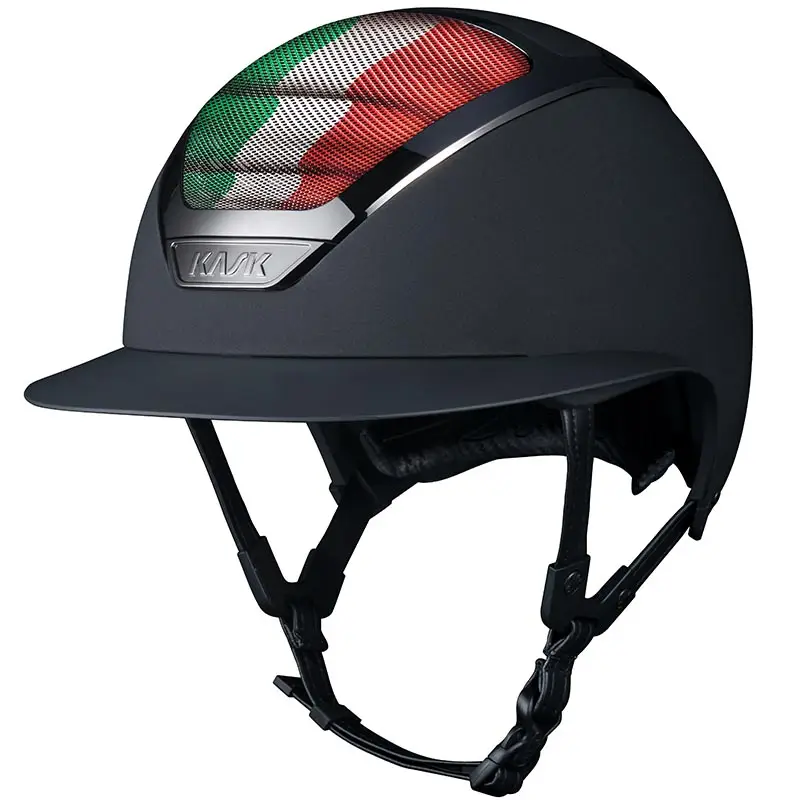 Vendita Finale Casco equitazione KASK flag su Star Lady Chrome