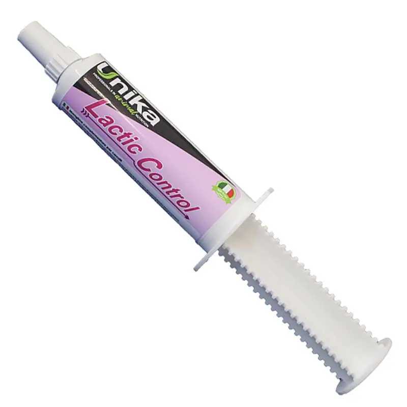 Unika Lactic Control Paste 120 gr siringa - per mantenere i muscoli in perfetta forma dopo la gara Sconto