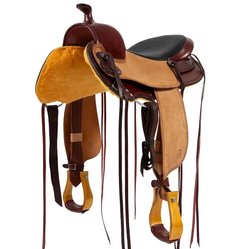 Sella western Garland All Round single border con gonna rotonda Prezzo Basso