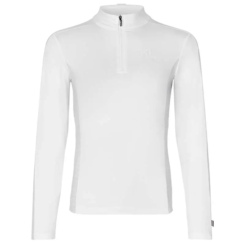 Polo da Concorso Bambina Kingsland a manica lunga KL Melody Junior Quantità Limitata