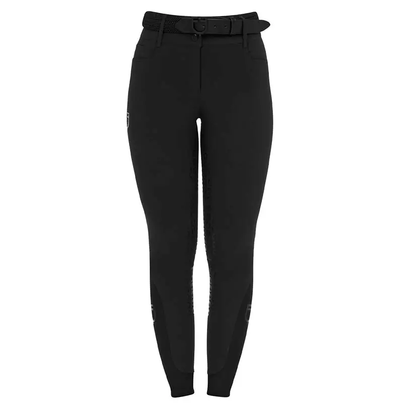 Pantaloni Donna Equestro con Strass per equitazione - Full Grip Ultima Occasione