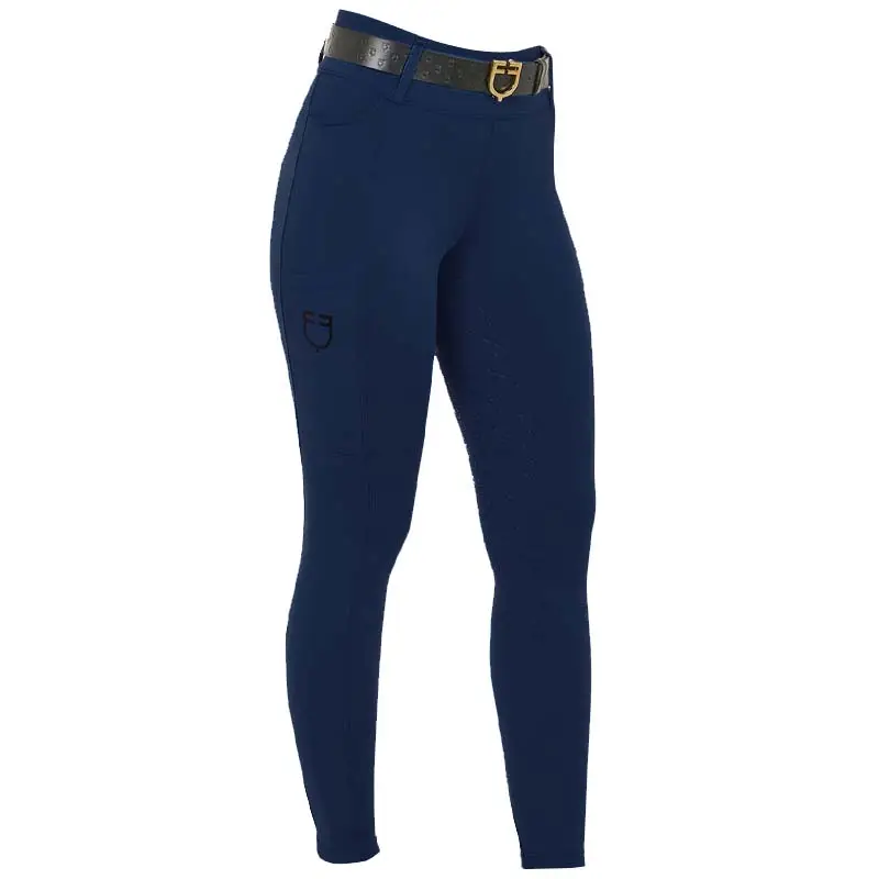 Leggings equitazione Equestro con Full grip da donna, vita alta e passanti Acquista Ora
