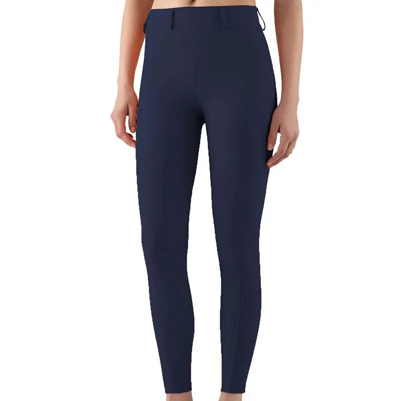 Nuovo Arrivo Leggings equitazione donna Equiline Ceberkh Knee grip, a vita alta