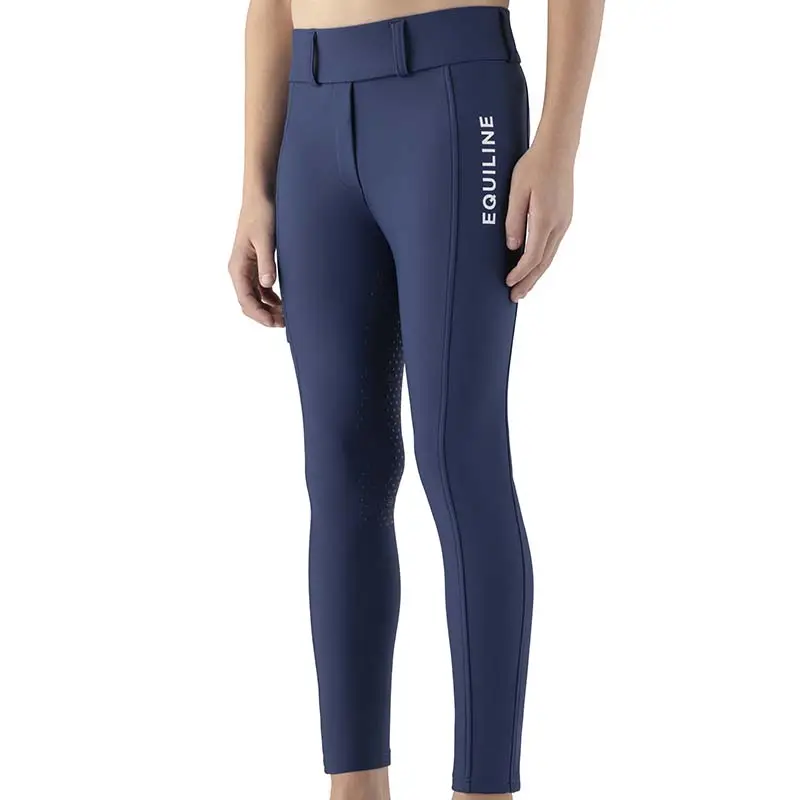 Offerta Del Giorno Leggings termici equitazione da Bambina Equiline Full grip - interno in pile