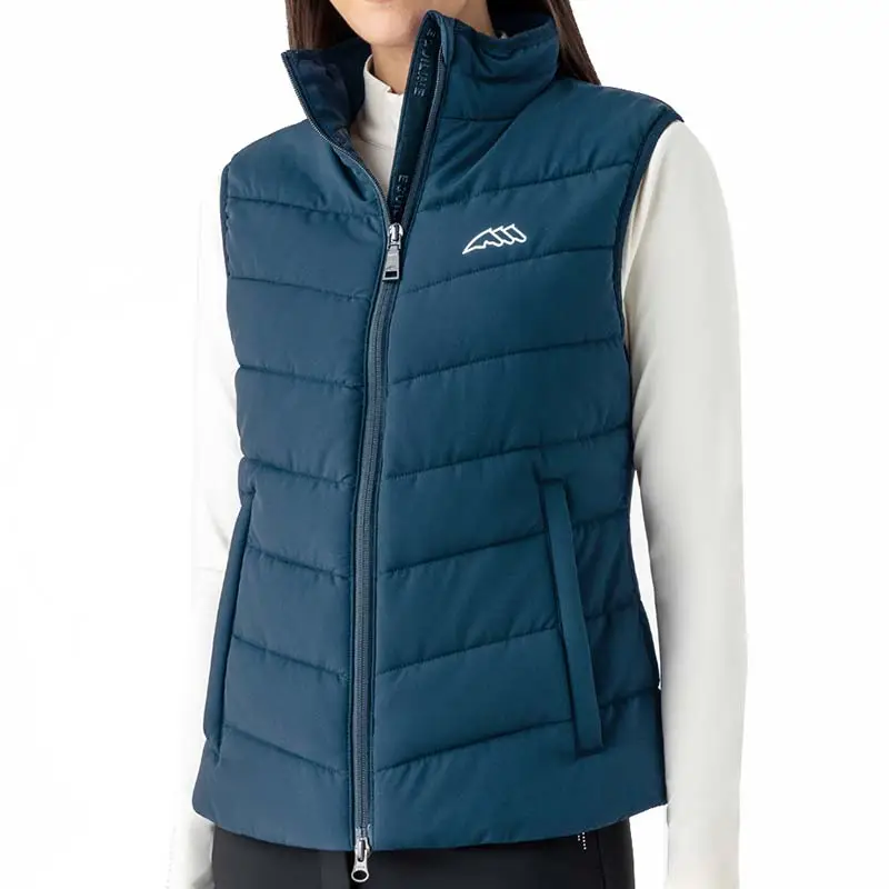 Compra Oggi Stesso Gilet Smanicato imbottito da Donna Equiline mod. Elysir