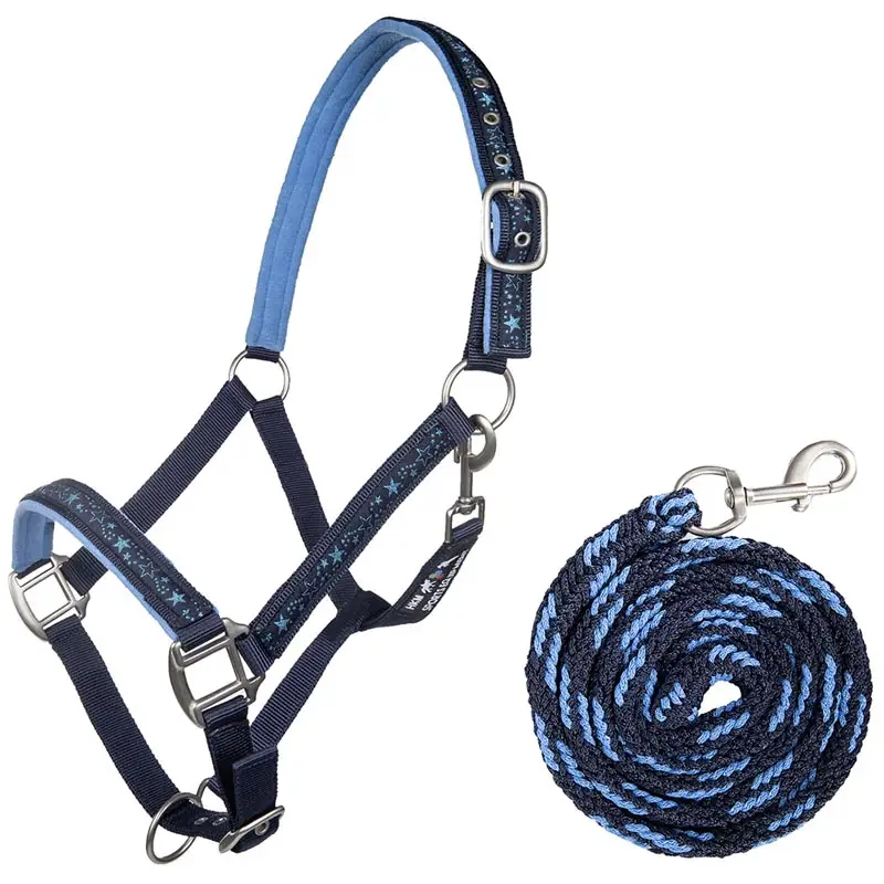 Capezza in nylon HKM con lunghina decorazioni stars Offerta