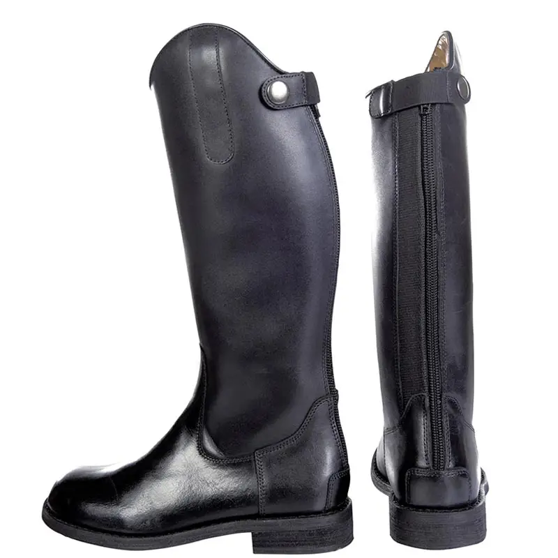 Stivali equitazione per bambini modello Cordoba HKM in pelle Bestseller