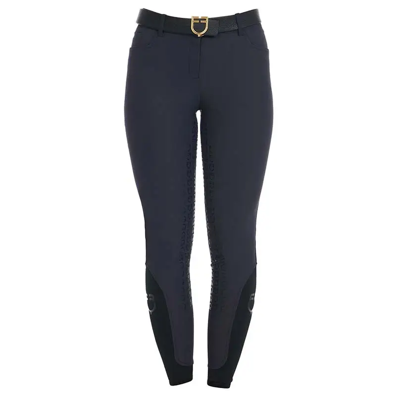 Pantaloni Invernali Equestro da donna Full-grip, interno in Pile Promo Stagionale