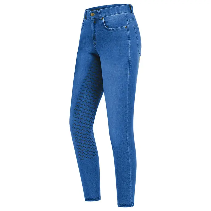 Pantaloni equitazione mod. Luna stile Jeans 5 tasche donna Ultima Occasione