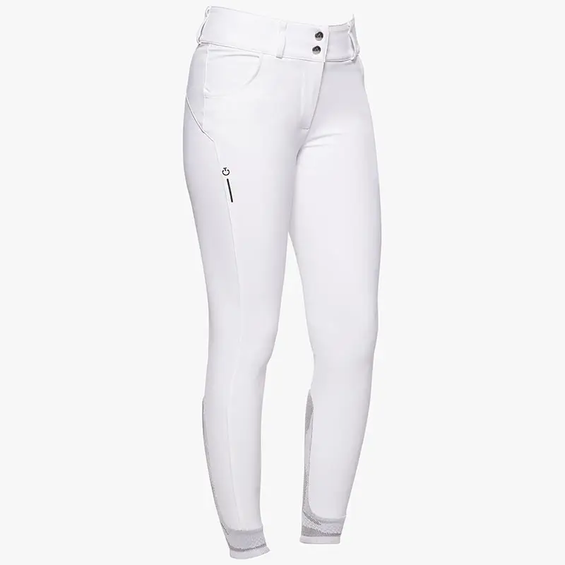 RS nuovo Pantalone Cavalleria Toscana da donna in tessuto con compressione Affare