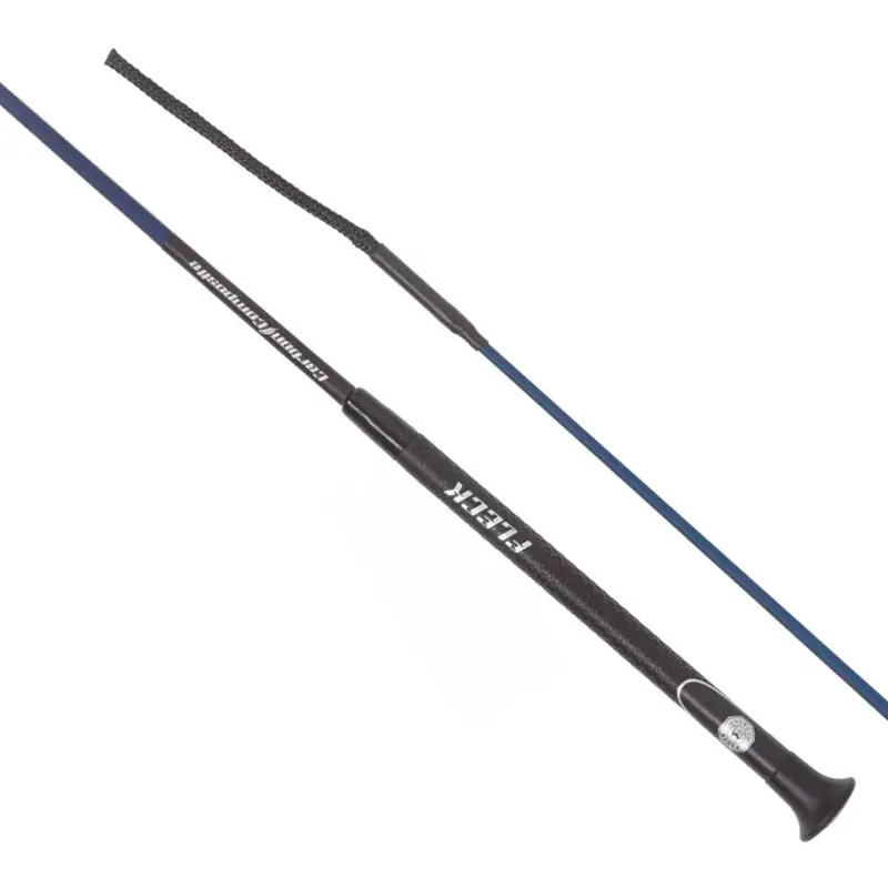 Offerta Lampo Frustino da dressage Fleck in carbonio ultraleggero e resistente