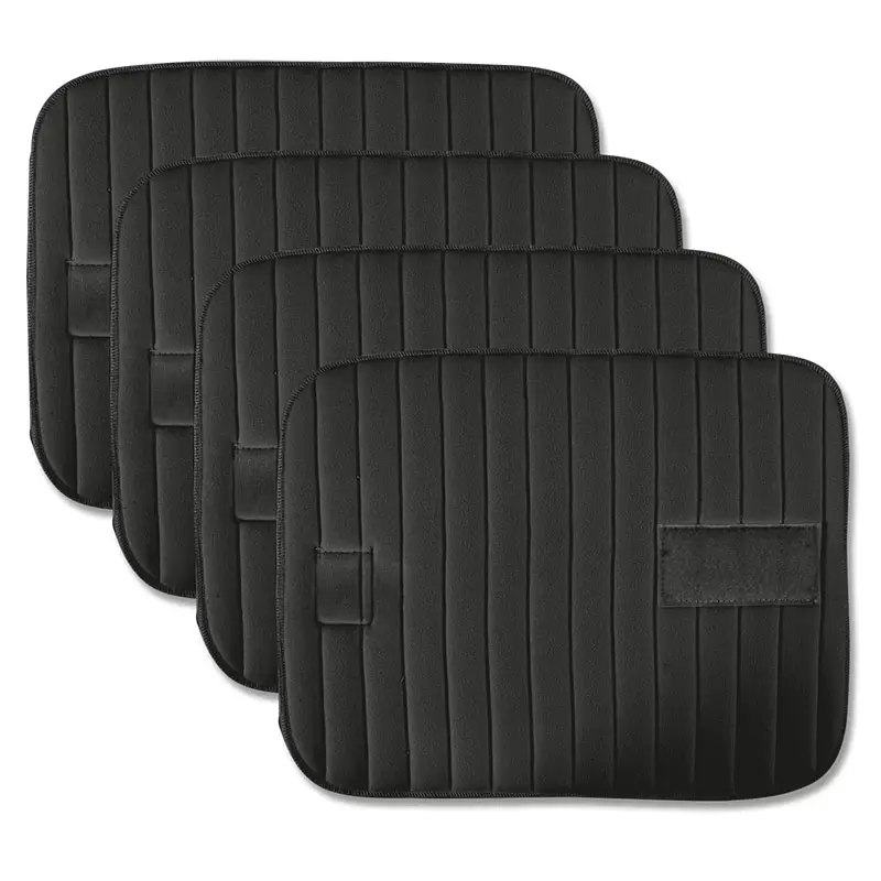 Nuova Collezione Set di 4 sottofasce con chiusura velcro